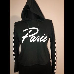 🖤logo cropped sweatshirt🖤